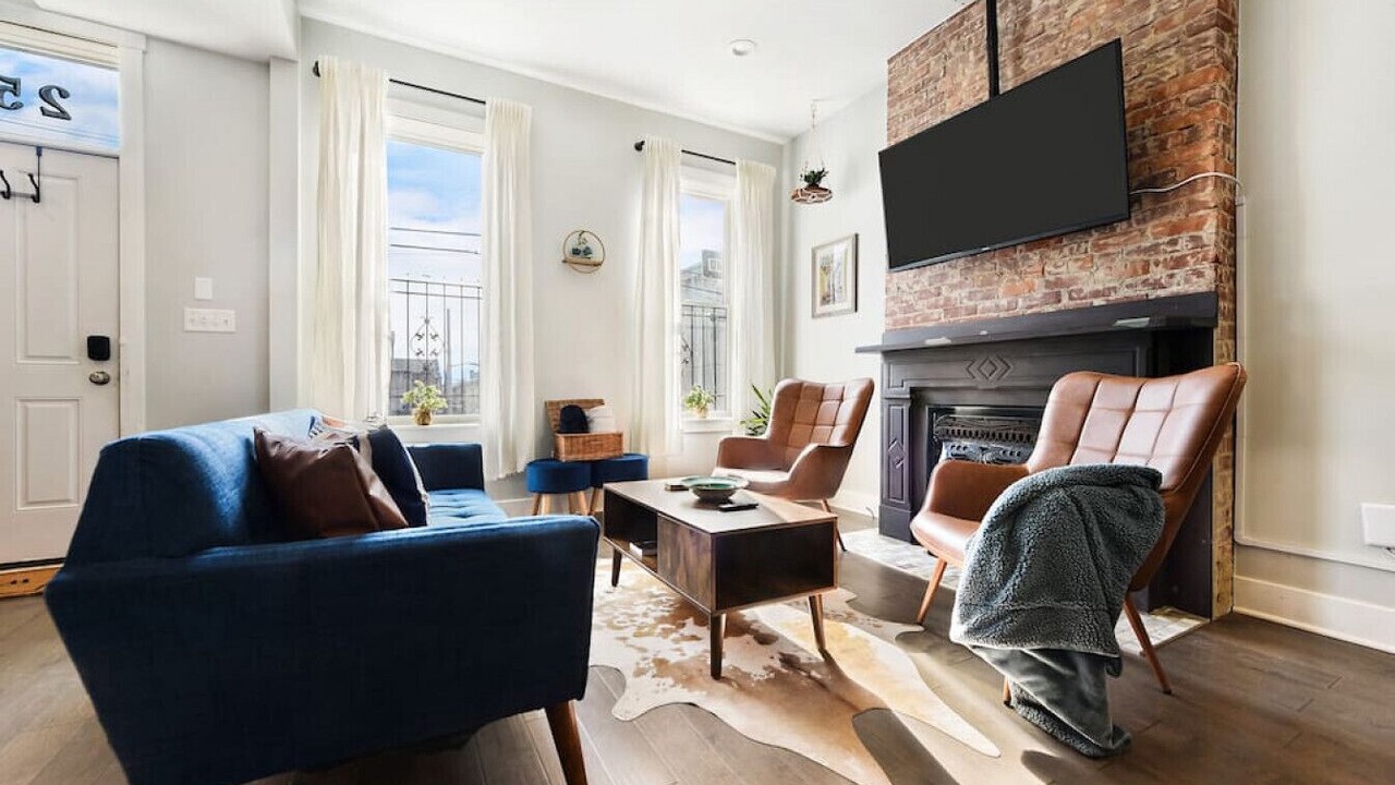 Photo of Livingroom in Mexican War Streets