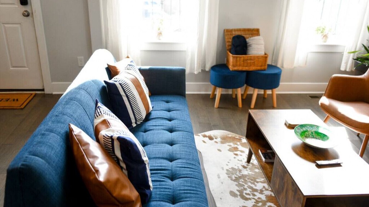 Photo of Livingroom in Mexican War Streets