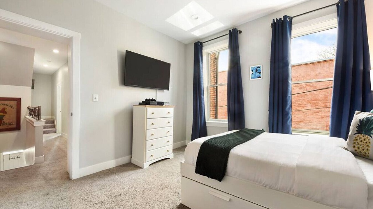 Photo of Bedroom in Mexican War Streets