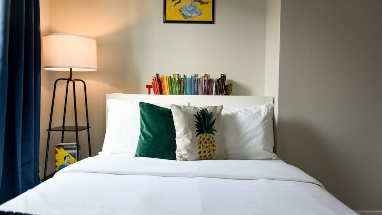 Photo of Bedroom in Mexican War Streets