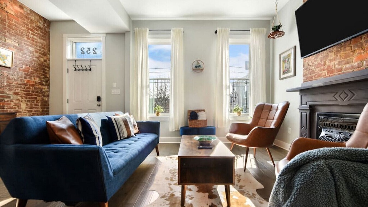Photo of Livingroom in Mexican War Streets