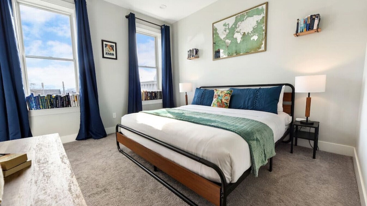 Photo of Bedroom in Mexican War Streets