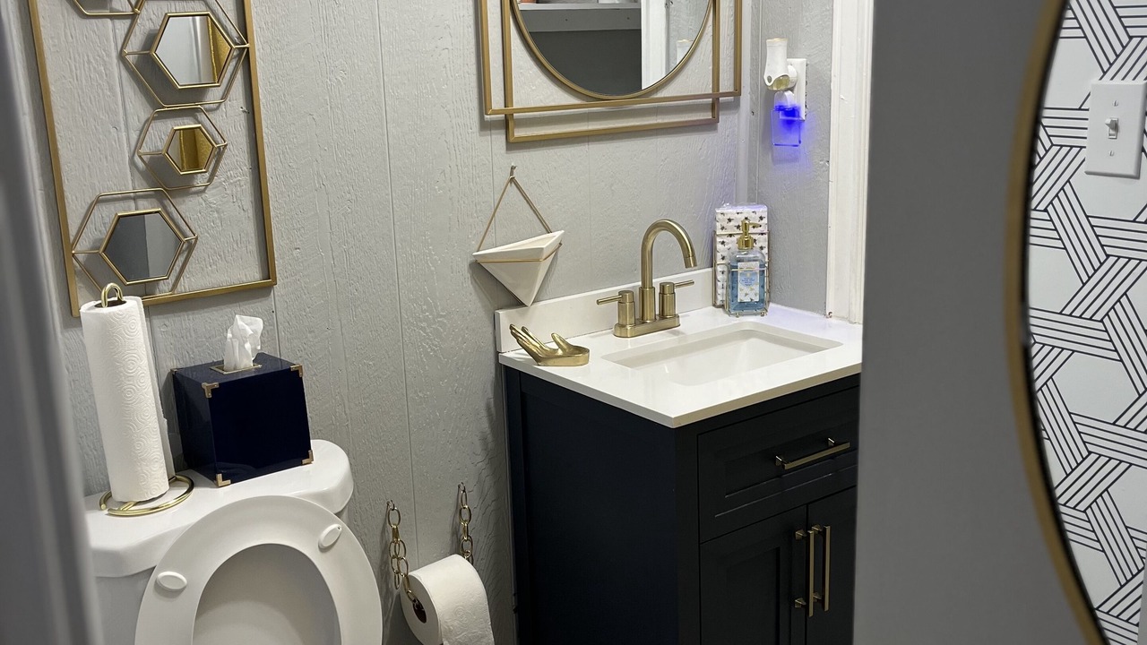 Photo of Bathroom in Ewing