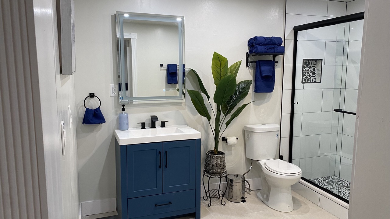 Photo of Bathroom in Mt. Bethel