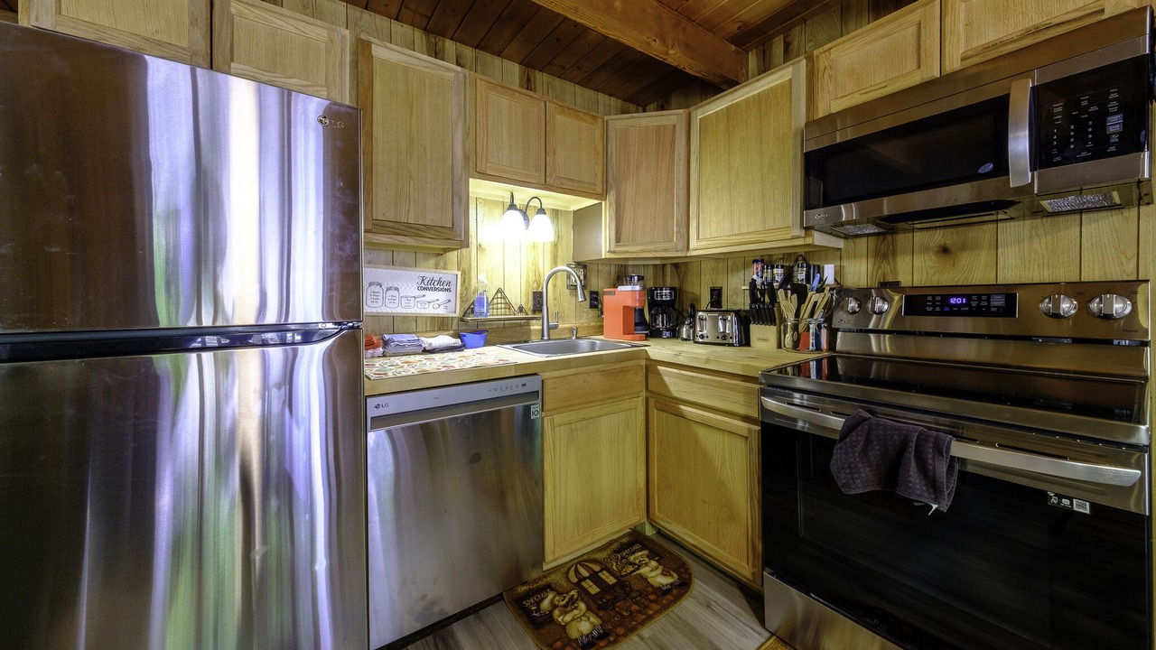 Photo of Kitchen in Lackawaxen