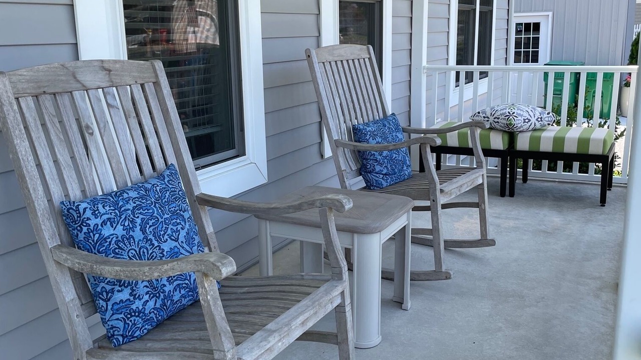 Photo of Patio Balcony in Lewes