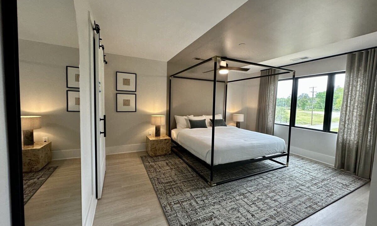 Photo of Bedroom in New Pathways
