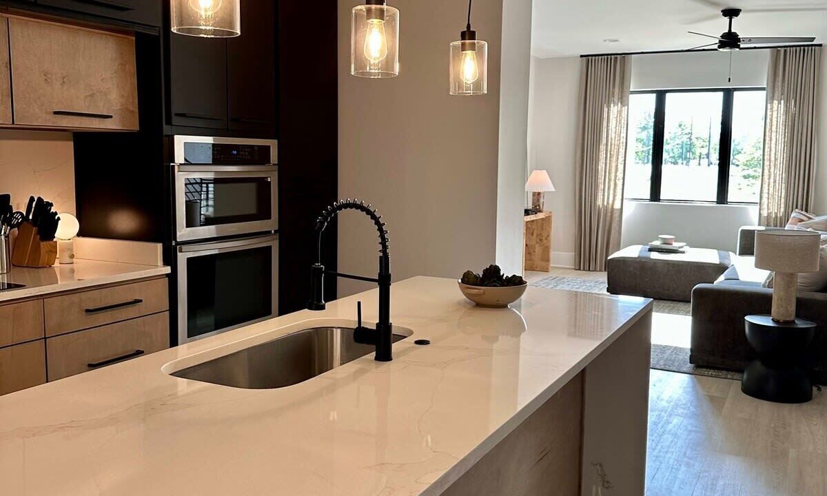 Photo of Kitchen in New Pathways