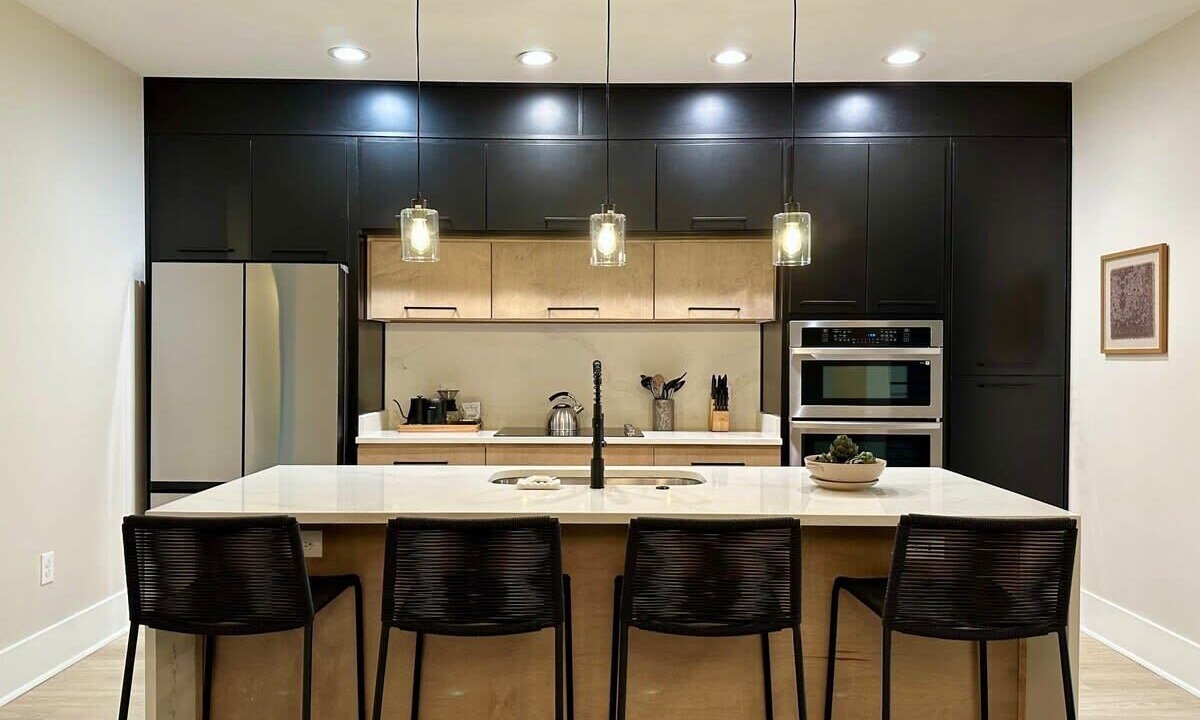 Photo of Kitchen in New Pathways