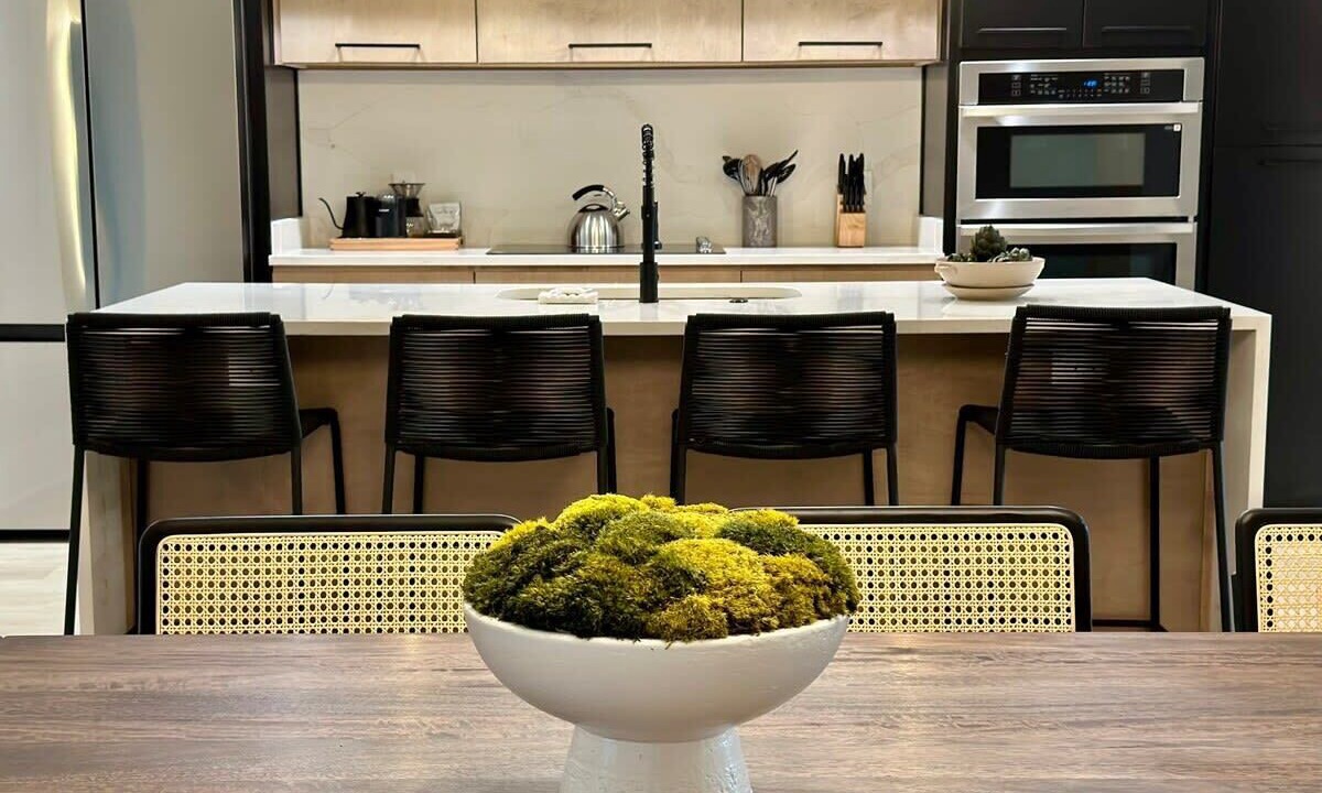 Photo of Kitchen in New Pathways