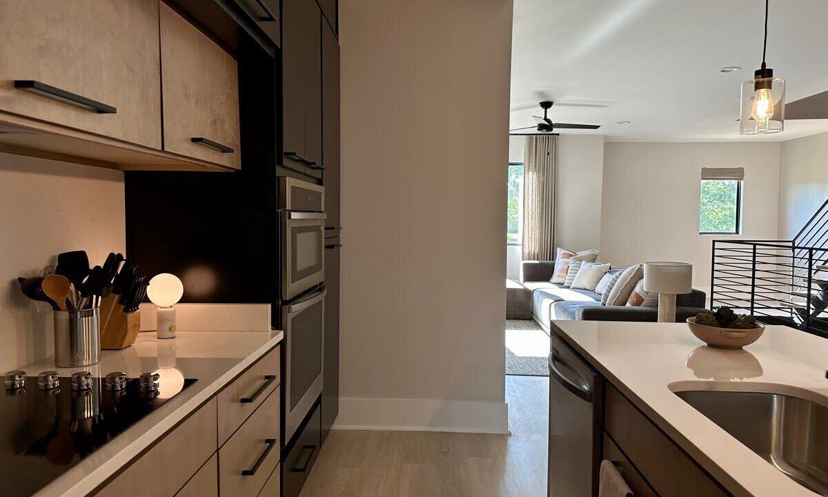 Photo of Kitchen in New Pathways