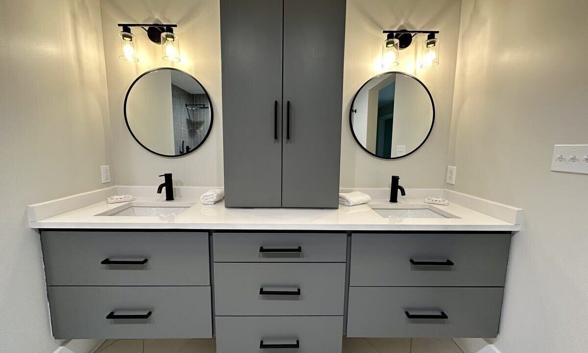 Photo of Bathroom in New Pathways