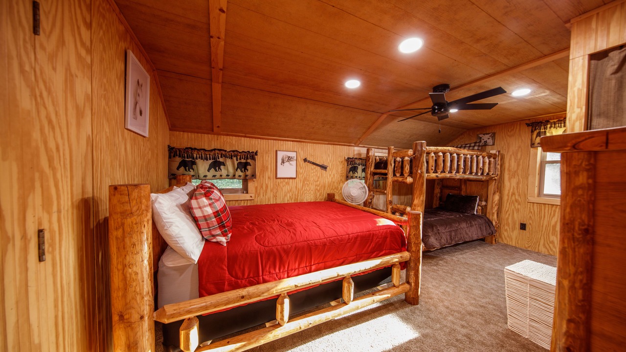 Photo of Bedroom in Walhonding