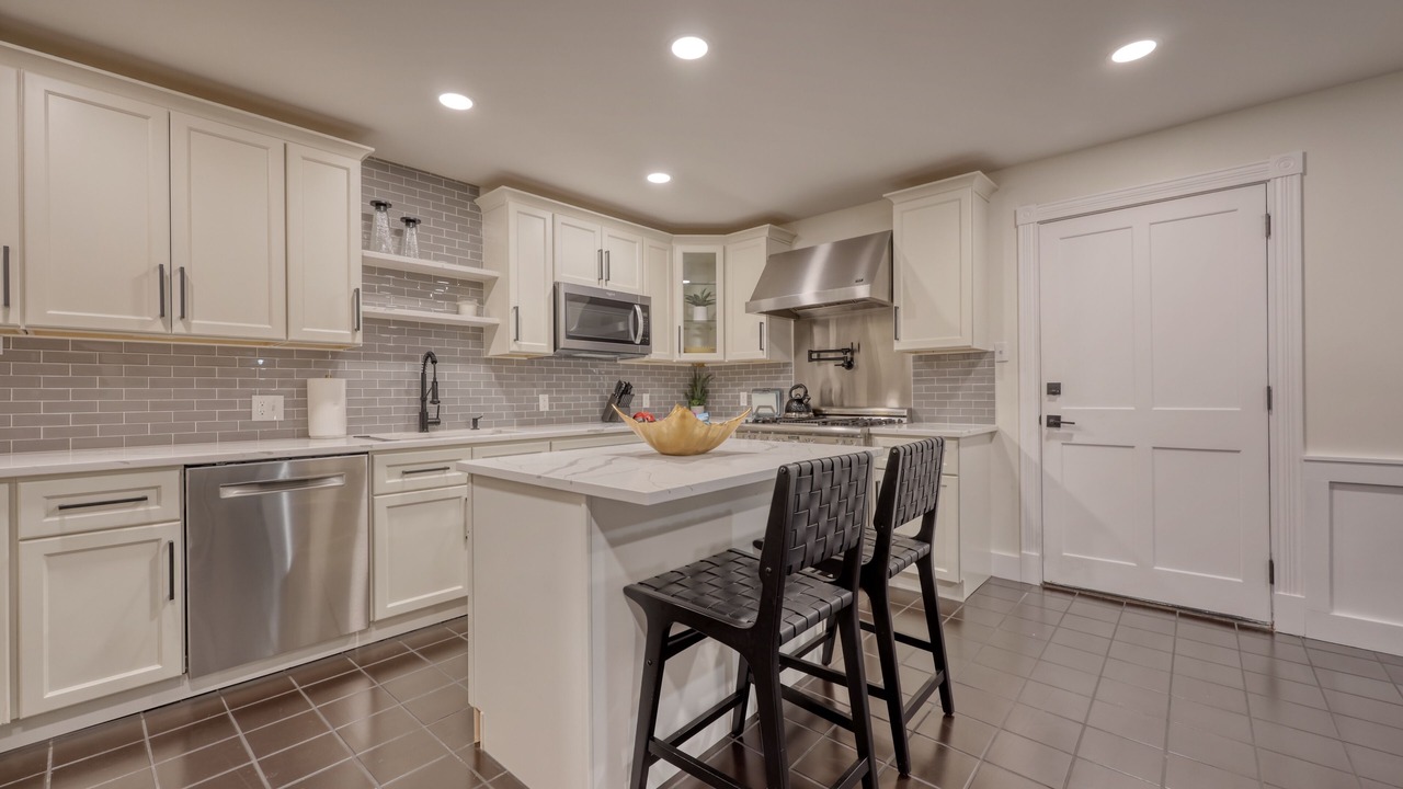 Photo of Kitchen in Historic Downtown Lancaster