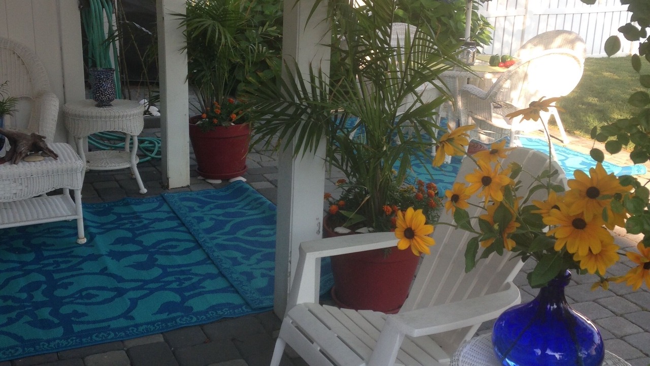 Photo of Patio Balcony in Monmouth Beach