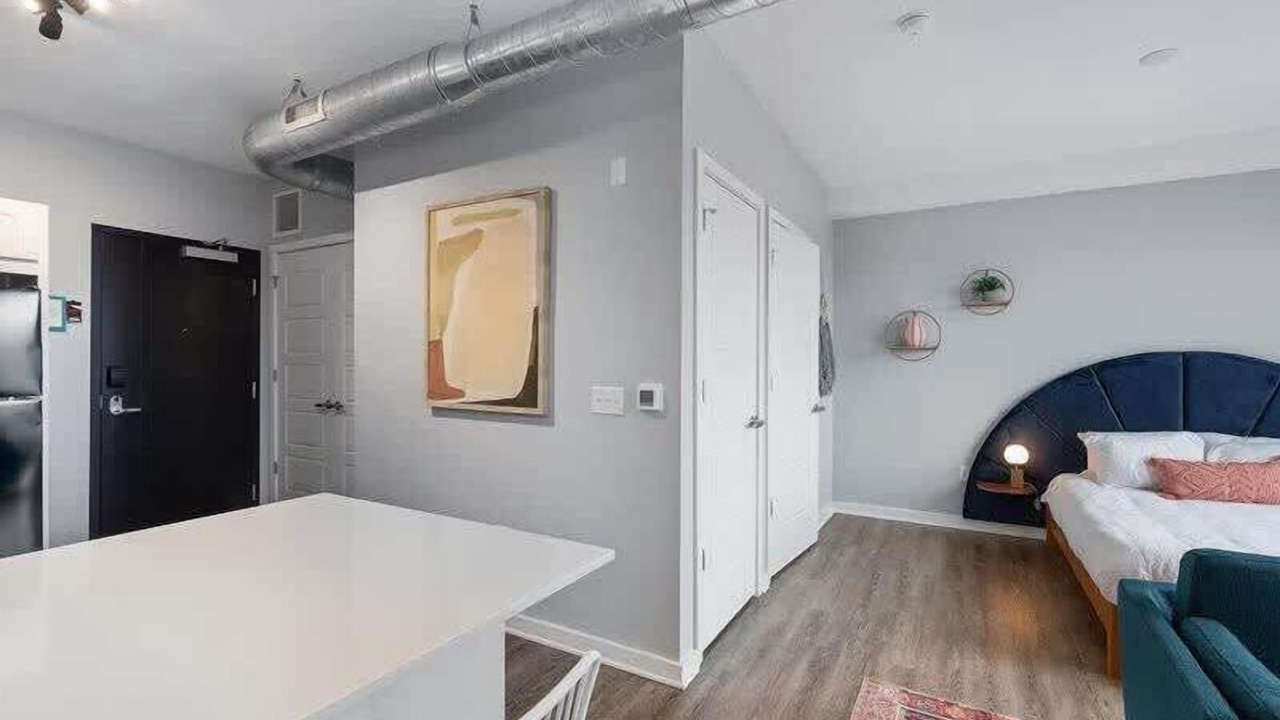 Photo of Bedroom in Lower Lawrenceville