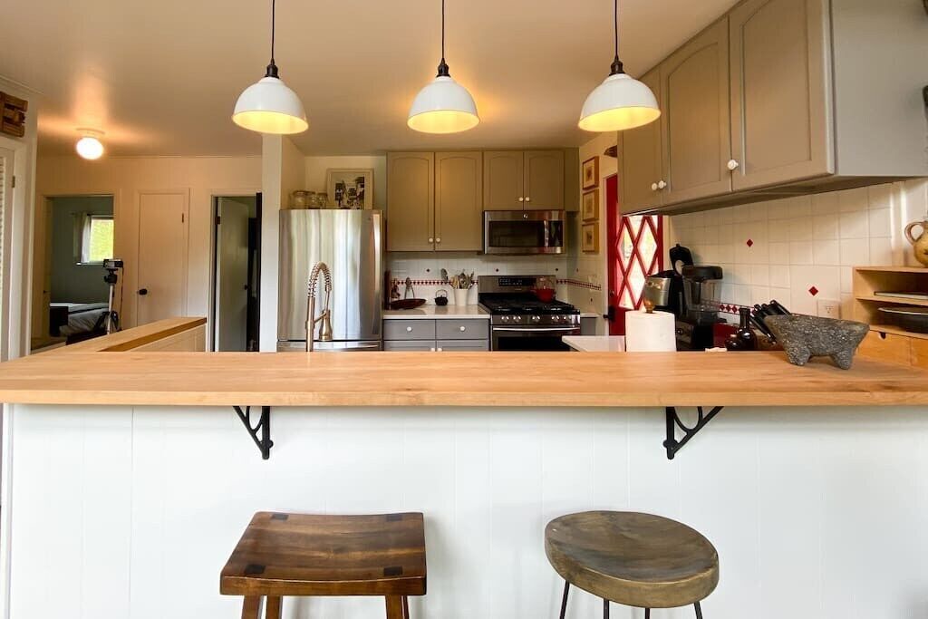 Photo of Kitchen in Oliverea