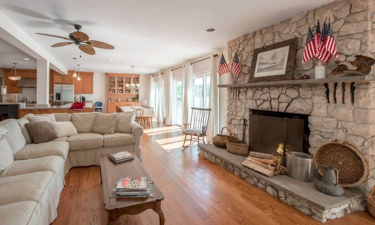 Photo of Livingroom in Kauneonga Lake