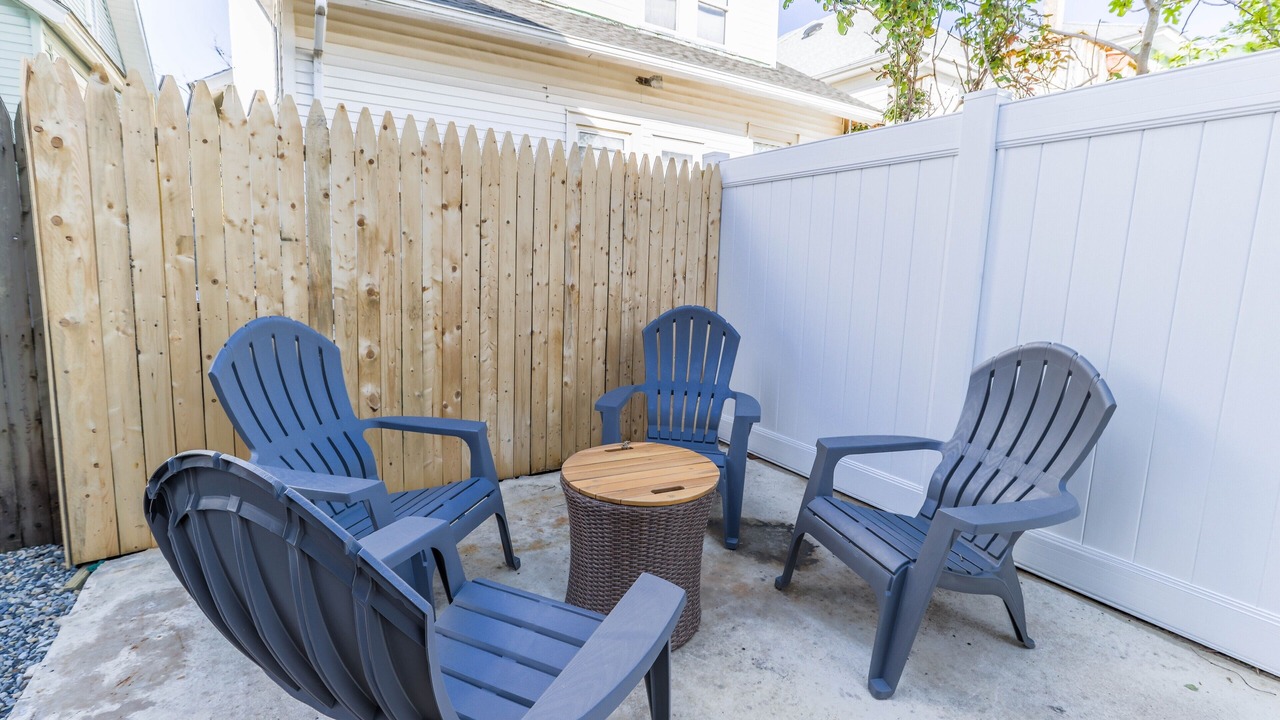 Photo of Patio Balcony in Ventnor City