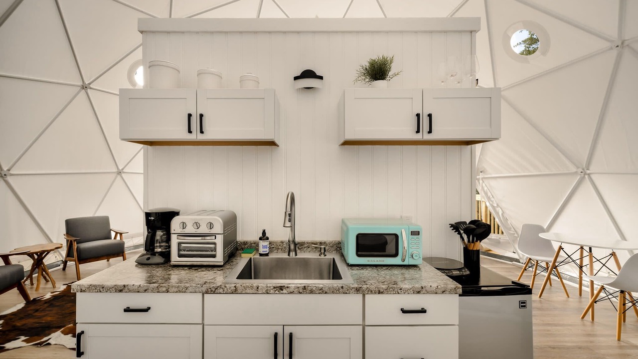 Photo of Kitchen in Capon Bridge