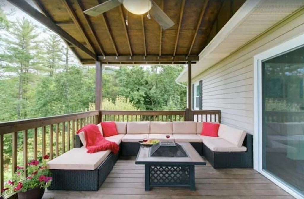 Photo of Patio Balcony in Hot Springs