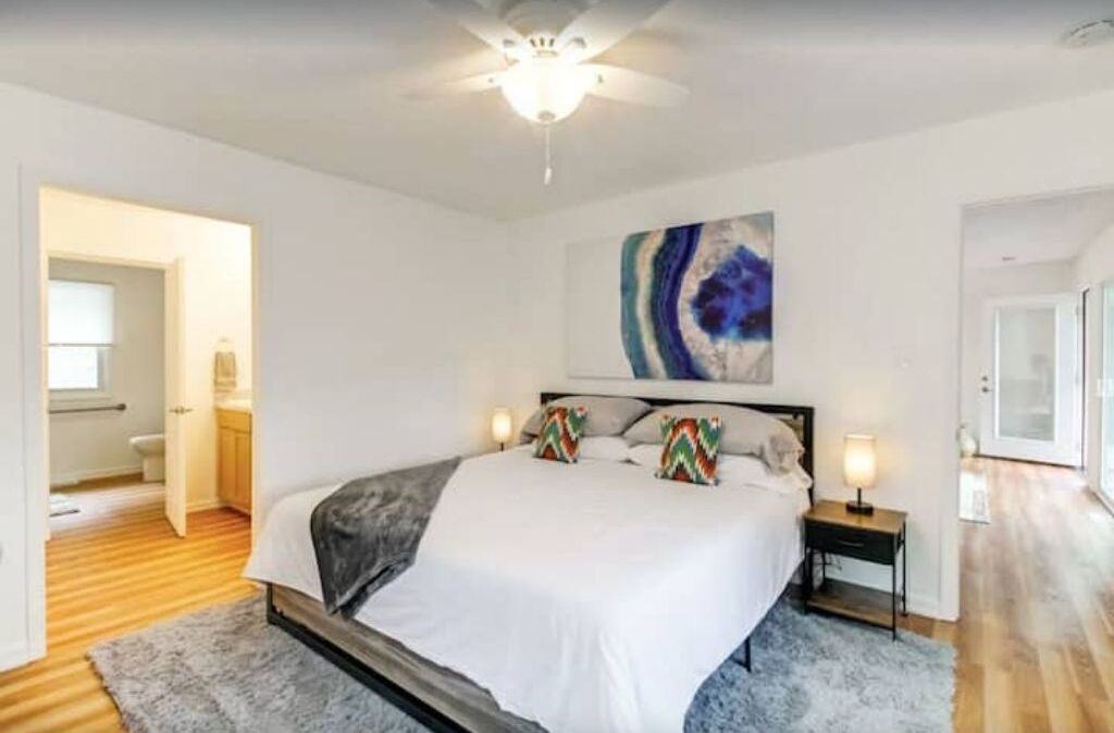 Photo of Bedroom in Hot Springs