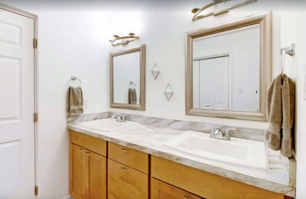 Photo of Bathroom in Hot Springs