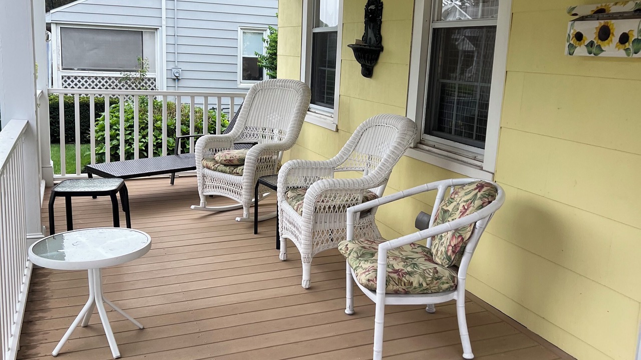 Photo of Patio Balcony in Spring Lake