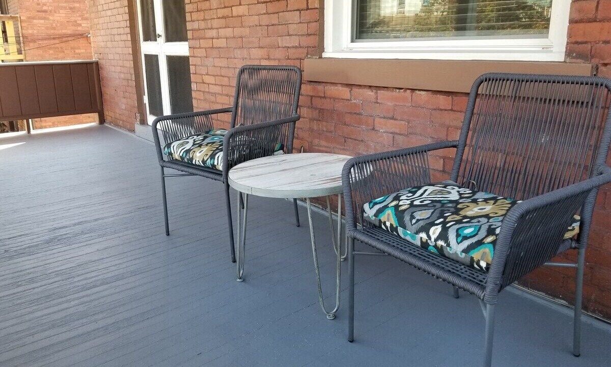 Photo of Patio Balcony in Brighton Heights