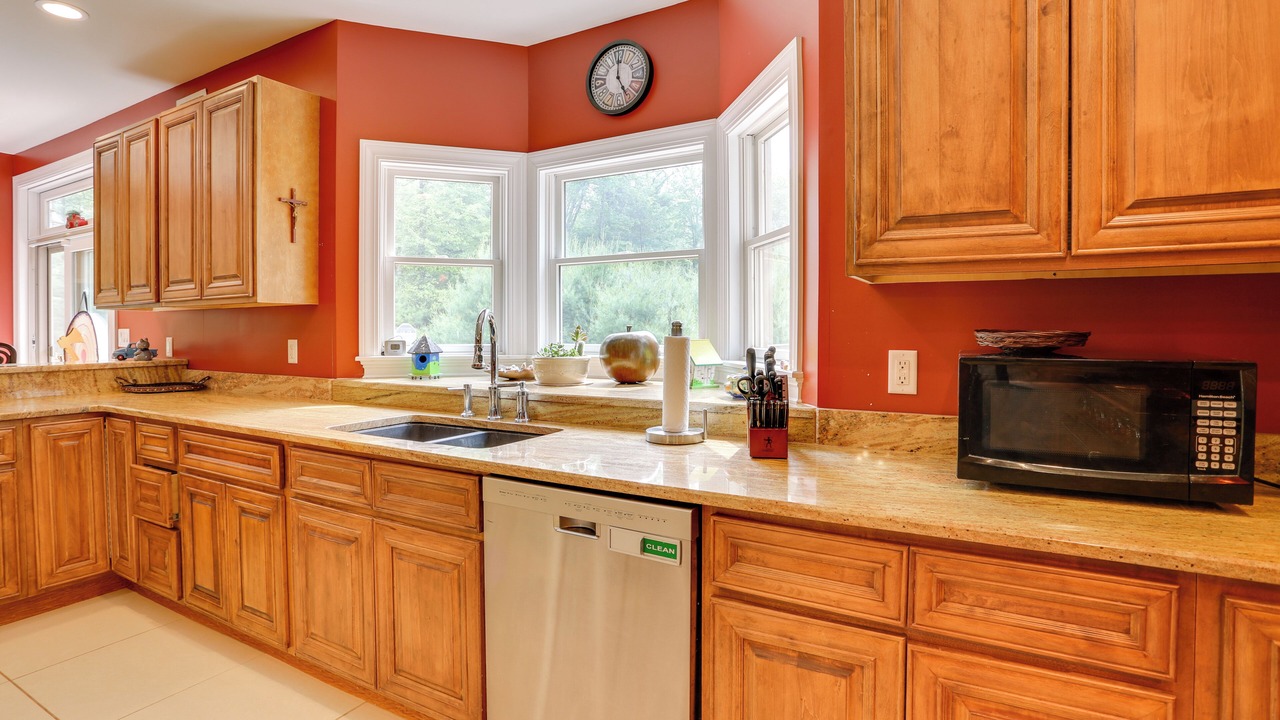 Photo of Kitchen in Town of Lumberland