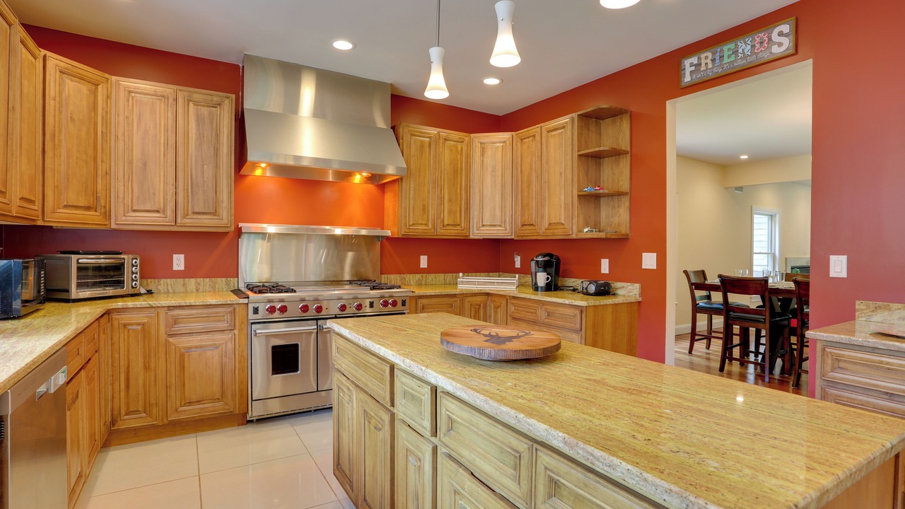 Photo of Kitchen in Town of Lumberland