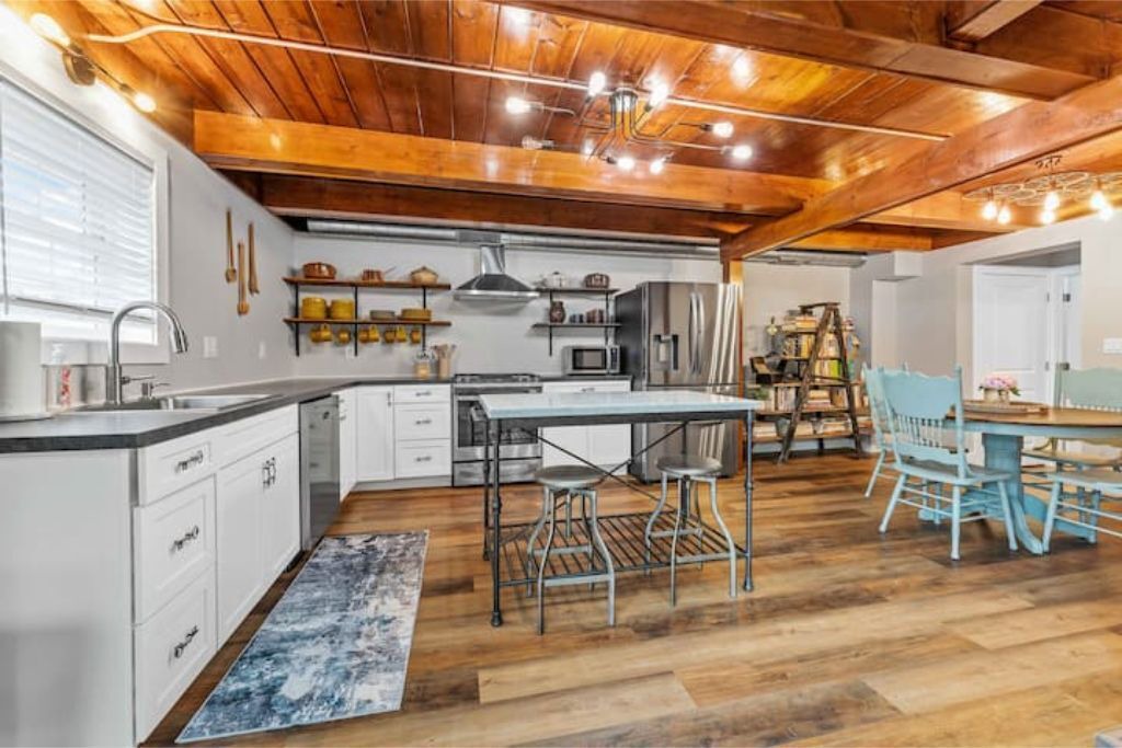 Photo of Kitchen in Cheat Lake