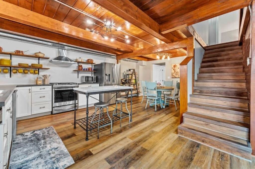 Photo of Kitchen in Cheat Lake