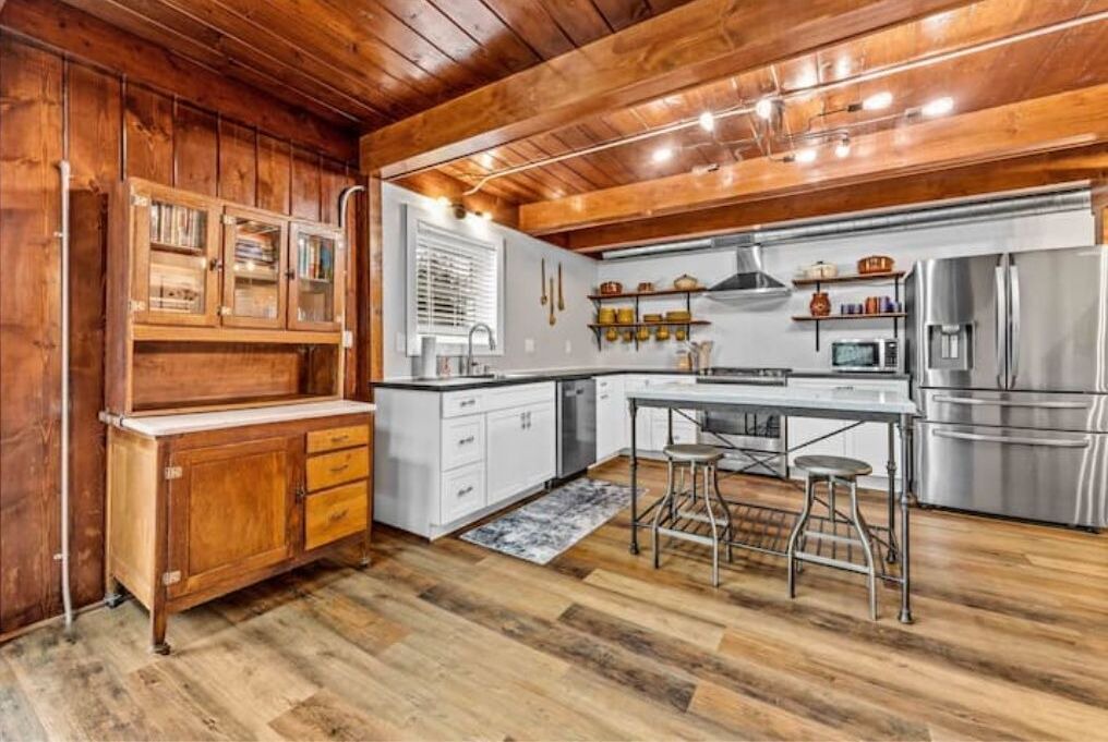 Photo of Kitchen in Cheat Lake