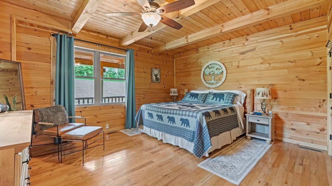 Photo of Bedroom in Rockbridge