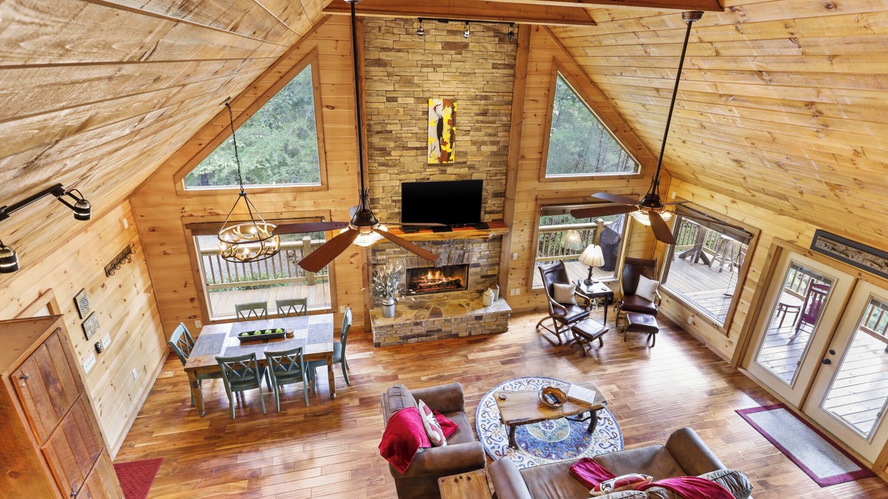 Photo of Livingroom in My Mountain