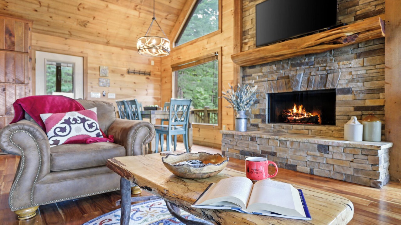 Photo of Livingroom in My Mountain