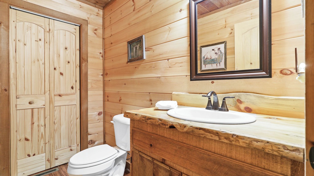 Photo of Bathroom in My Mountain