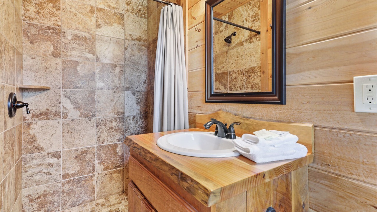 Photo of Bathroom in My Mountain