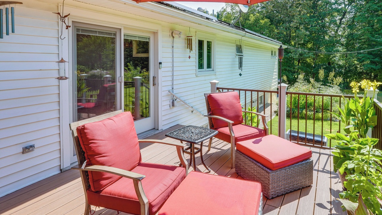 Photo of Patio Balcony in Staatsburg