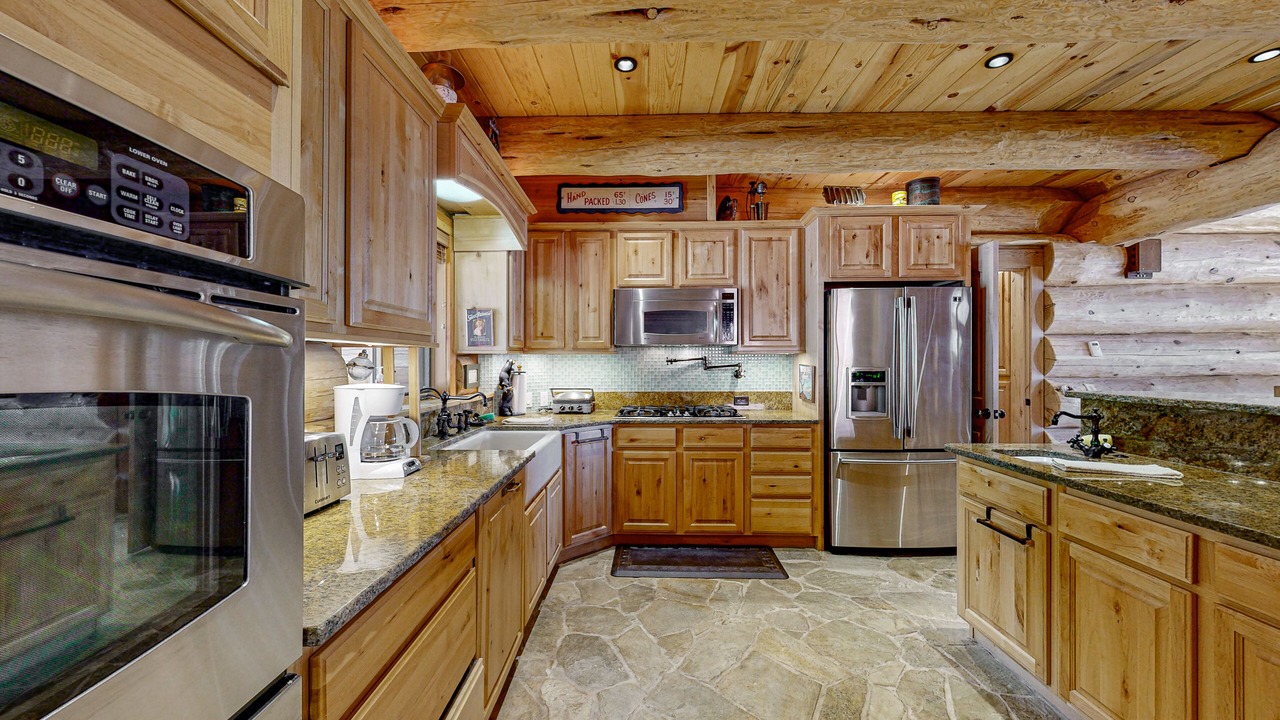Photo of Kitchen in Tamarack Resort