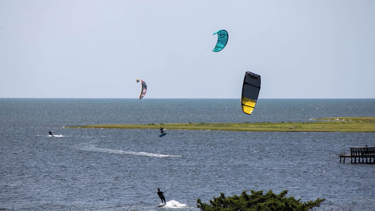 Photo of Outdoor in Wind Over Waves