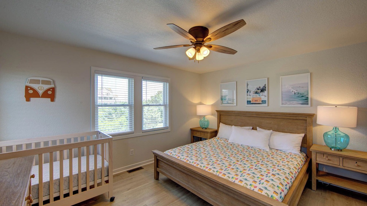 Photo of Bedroom in Wind Over Waves
