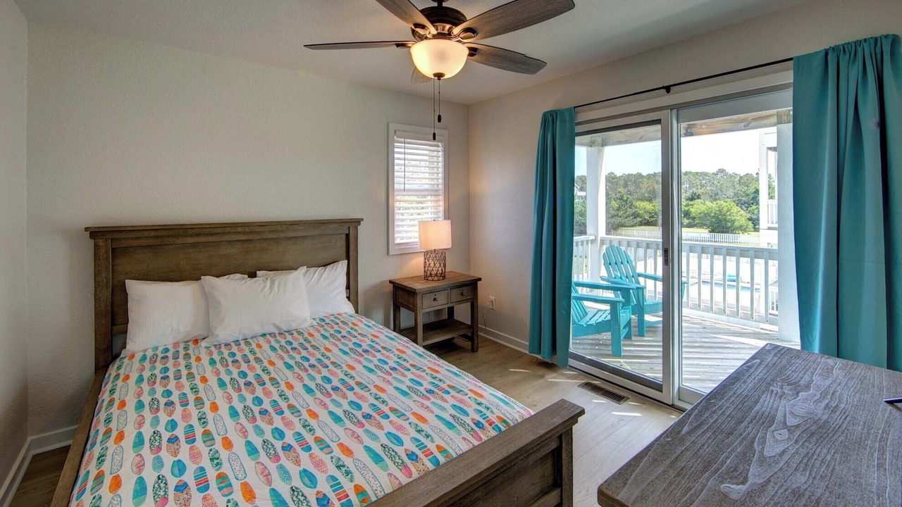 Photo of Bedroom in Wind Over Waves
