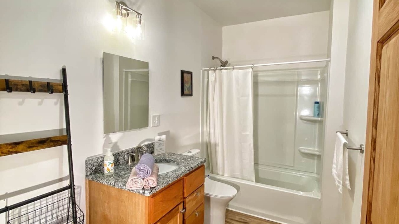 Photo of Bathroom in New Vrindaban