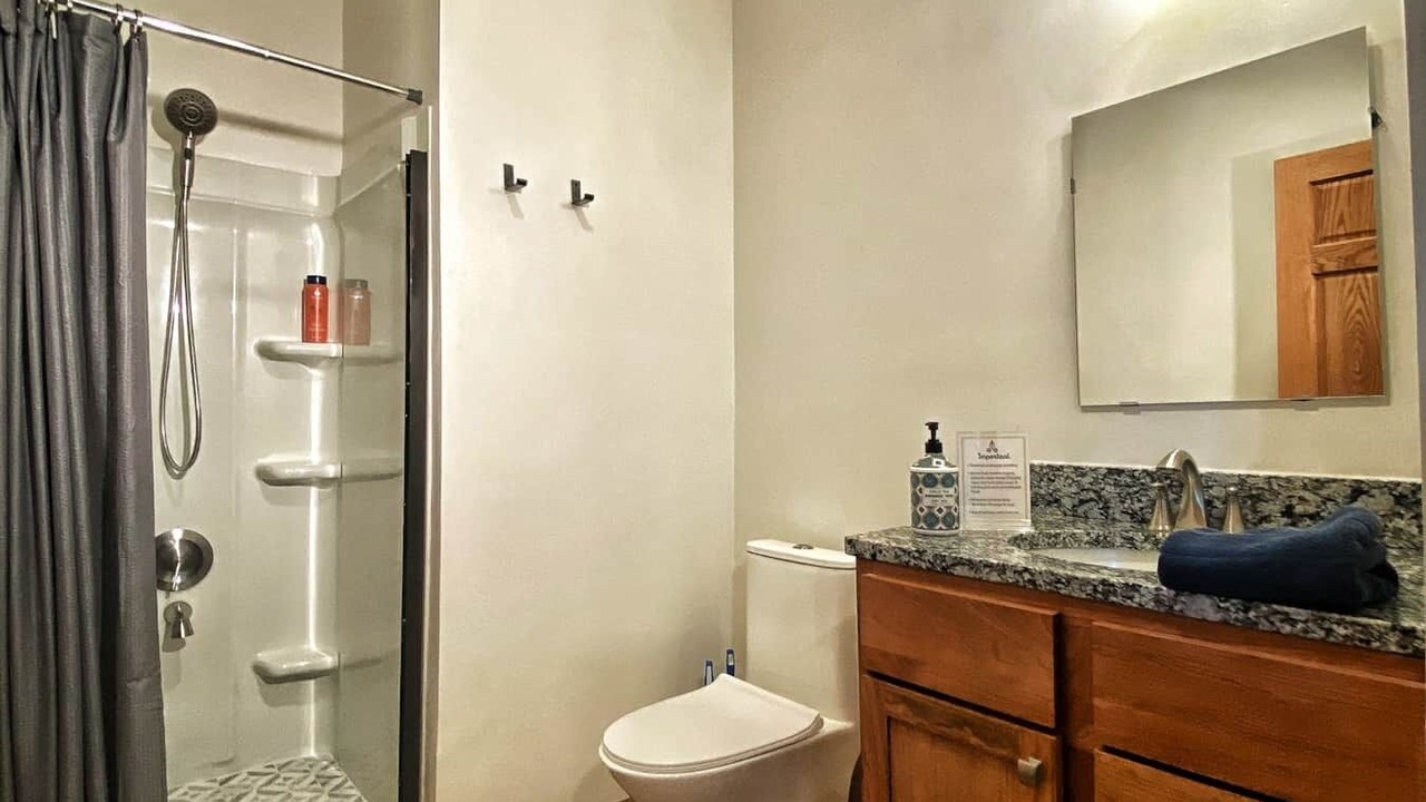 Photo of Bathroom in New Vrindaban