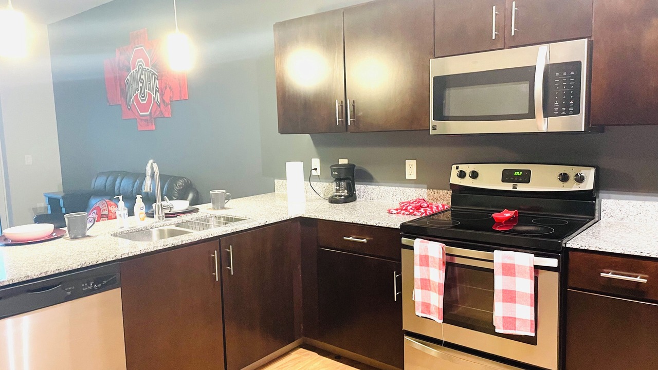Photo of Kitchen in Scioto Mile