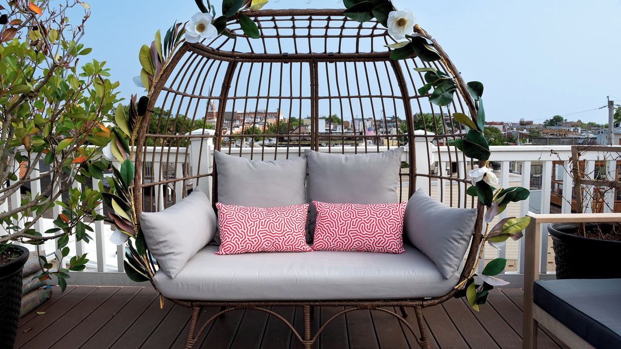 Photo of Patio Balcony in Federal Hill