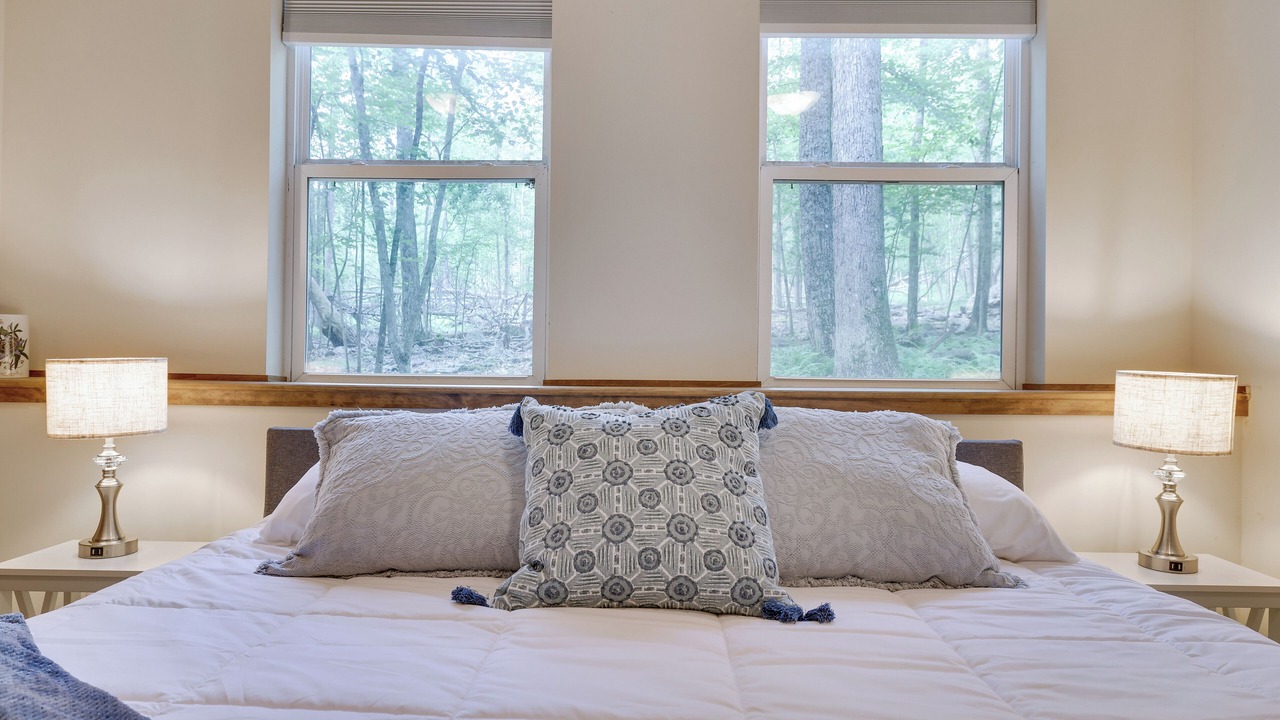 Photo of Bedroom in Lackawaxen