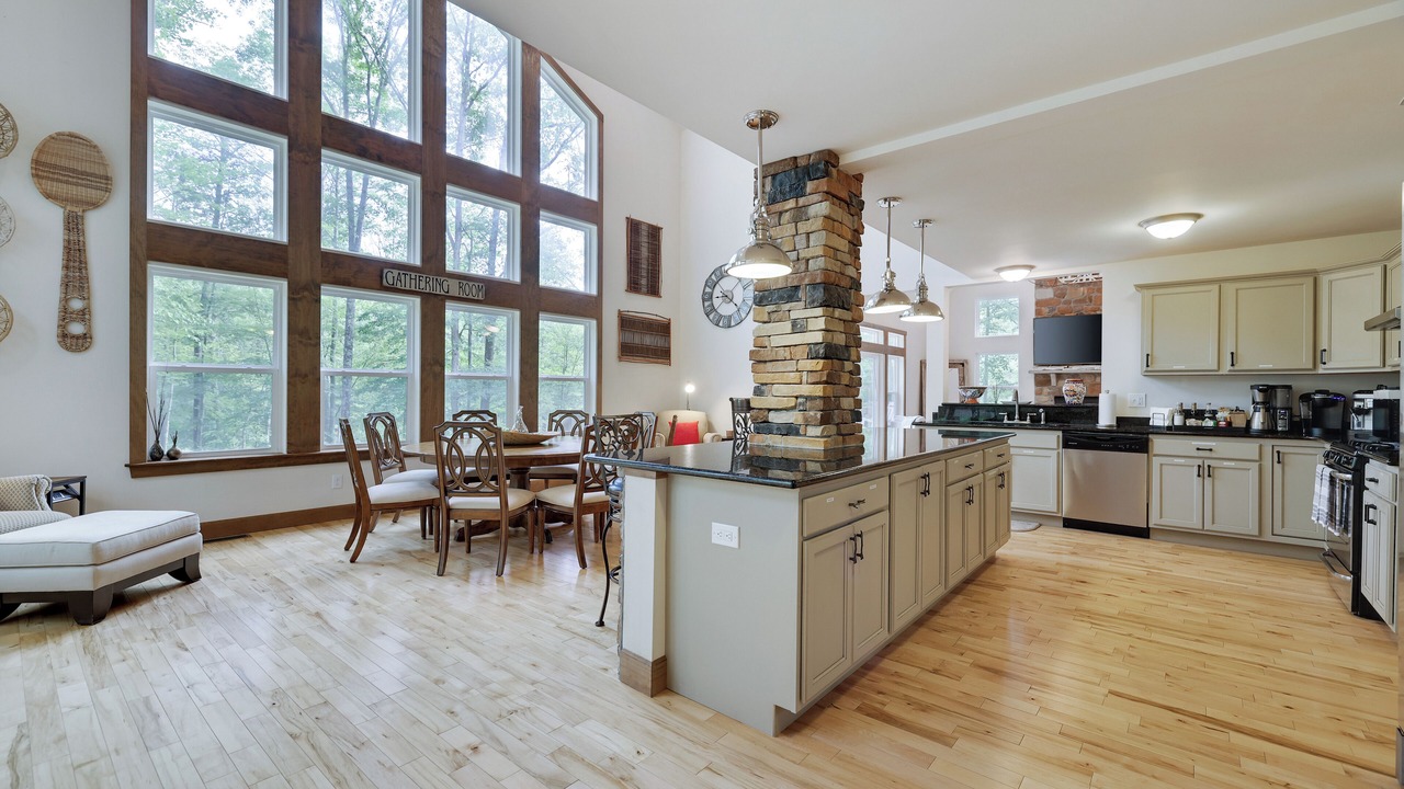 Photo of Kitchen in Lackawaxen